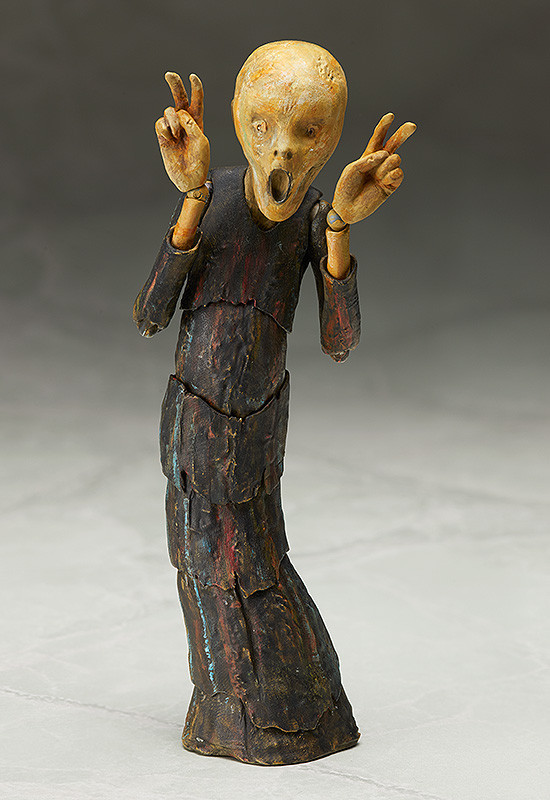 figma The Scream (The Table Museum) Action Figure